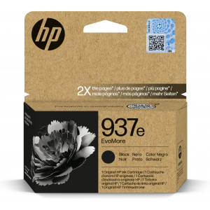 HP Tinteiro EvoMore 937e Original Preto