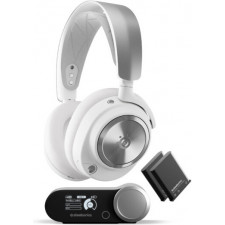 Steelseries 61524 auscultador Auscultadores Com fios Fita de cabeça Jogos USB Type-C Branco