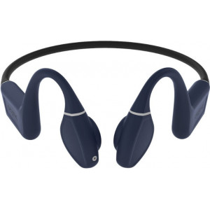 Creative Labs Outlier FREE Pro Plus Auscultadores Sem fios Fita de pescoço Música Bluetooth Preto, Azul