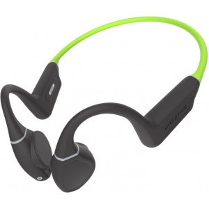 Creative Labs Outlier FREE Plus Auscultadores Sem fios Fita de pescoço Desportos Bluetooth Preto, Verde