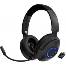 Creative Labs Zen Hybrid Pro Classic Auscultadores Sem fios Fita de cabeça Jogos USB Type-C Bluetooth Preto