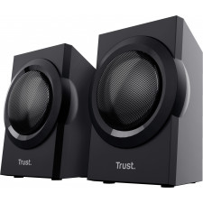 Trust Yuri conjunto de colunas 60 W Universal Preto 2.1 canais 1-way 15 W