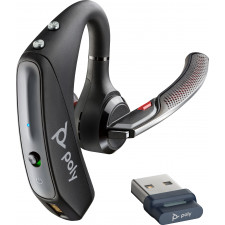 POLY Headset Bluetooth Voyager 5200 USB-A + Dongle BT700