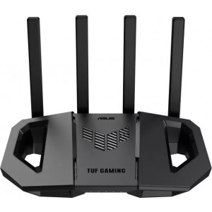 ASUS TUF-BE3600 router sem fios Gigabit Ethernet Dual-band (2,4 GHz   5 GHz) Preto