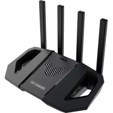 ASUS TUF-BE3600 router sem fios Gigabit Ethernet Dual-band (2,4 GHz   5 GHz) Preto