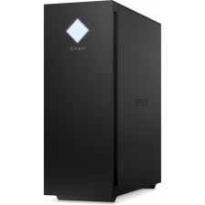 OMEN by HP GT15-0055np AMD Ryzen™ 7 5700G 16 GB DDR4-SDRAM 512 GB SSD NVIDIA GeForce RTX 4060 Ti Windows 11 Home Tower PC Preto