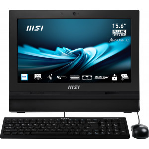 MSI Pro AP162T ADL-006XPT Intel® N N100 39,6 cm (15.6") 1920 x 1080 pixels Ecrã táctil PC All-in-One 4 GB DDR4-SDRAM 256 GB SSD