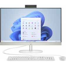 HP 27-cr0017np AMD Ryzen™ 5 7520U 68,6 cm (27") PC All-in-One DDR4-SDRAM 512 GB SSD Branco