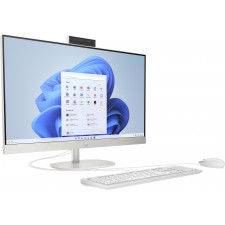 HP 27-cr0017np AMD Ryzen™ 5 7520U 68,6 cm (27") PC All-in-One DDR4-SDRAM 512 GB SSD Branco