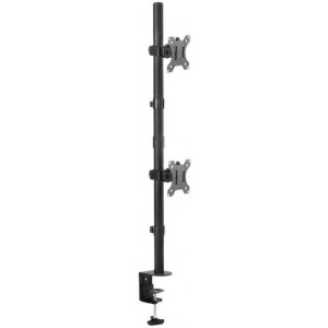 Napofix DM1200V montagem e suporte para monitores 81,3 cm (32") Secretária Preto