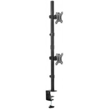 Napofix DM1200V montagem e suporte para monitores 81,3 cm (32") Secretária Preto