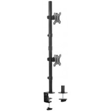 Napofix DM1200V montagem e suporte para monitores 81,3 cm (32") Secretária Preto