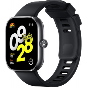 Xiaomi BHR7854GL Smartwatch Relógio Desportivo 5 cm (1.97") AMOLED Digital 450 x 390 pixels Ecrã táctil Preto GPS