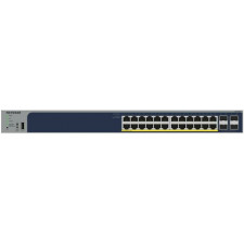 NETGEAR GS752TPP Gerido L2 L3 L4 Gigabit Ethernet (10 100 1000) Power over Ethernet (PoE) Cinzento