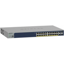 NETGEAR GS752TPP Gerido L2 L3 L4 Gigabit Ethernet (10 100 1000) Power over Ethernet (PoE) Cinzento