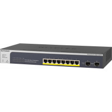 NETGEAR GS510TPP Gerido L2 L3 L4 Gigabit Ethernet (10 100 1000) Power over Ethernet (PoE) Preto