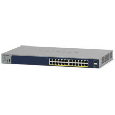 NETGEAR GS724TPv3 Gerido L2 Gigabit Ethernet (10 100 1000) Power over Ethernet (PoE) Cinzento