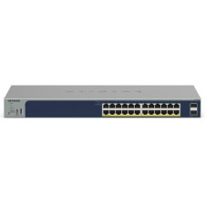 NETGEAR GS724TPv3 Gerido L2 Gigabit Ethernet (10 100 1000) Power over Ethernet (PoE) Cinzento