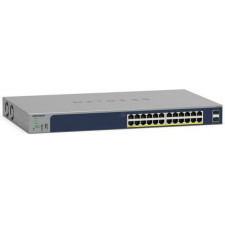 NETGEAR GS724TPv3 Gerido L2 Gigabit Ethernet (10 100 1000) Power over Ethernet (PoE) Cinzento