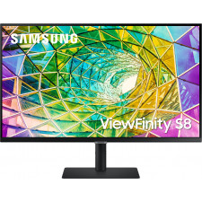 Samsung S80A monitor de ecrã 68,6 cm (27") 3840 x 2160 pixels 4K Ultra HD LED Preto