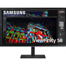 Samsung S80A monitor de ecrã 68,6 cm (27") 3840 x 2160 pixels 4K Ultra HD LED Preto