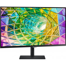 Samsung S80A monitor de ecrã 68,6 cm (27") 3840 x 2160 pixels 4K Ultra HD LED Preto