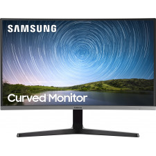 Samsung CR50 monitor de ecrã 68,6 cm (27") 1920 x 1080 pixels Full HD LED Azul, Cinzento