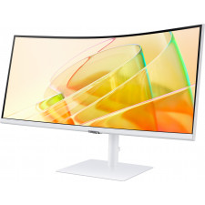 Samsung S65TC LED display 86,4 cm (34") 3440 x 1440 pixels UltraWide Quad HD Branco