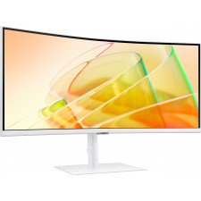 Samsung S65TC LED display 86,4 cm (34") 3440 x 1440 pixels UltraWide Quad HD Branco