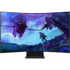 Samsung G97NC monitor de ecrã 139,7 cm (55") 3840 x 2160 pixels 4K Ultra HD LED Preto