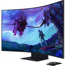 Samsung G97NC monitor de ecrã 139,7 cm (55") 3840 x 2160 pixels 4K Ultra HD LED Preto