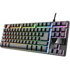 Trust GXT 794 teclado Rato incluído Jogos USB QWERTY Português Preto