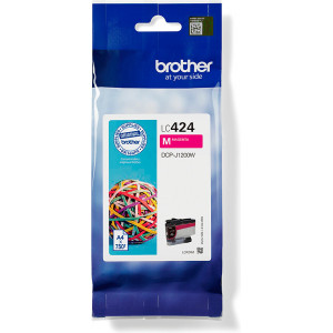 Brother LC424M tinteiro 1 unidade(s) Original Magenta