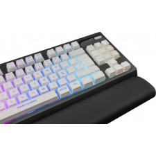 Mars Gaming MKAXWPT teclado Jogos USB Português Preto, Branco