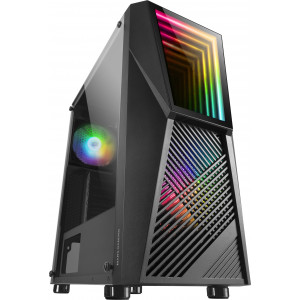 Mars Gaming MC777 caixa para computador Preto