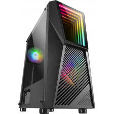 Mars Gaming MC777 caixa para computador Preto