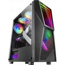 Mars Gaming MC777 caixa para computador Preto