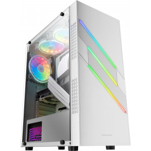 Mars Gaming MCU3W caixa para computador Tower Branco