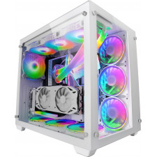 Mars Gaming MCV3W caixa para computador Tower Branco