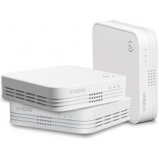 Strong WI-FI MESH HOME TRIO PACK 1200 Dual-band (2,4 GHz   5 GHz) Wi-Fi 5 (802.11ac) Branco 3 Interno