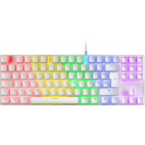 Mars Gaming MK80 teclado Jogos USB Português Branco