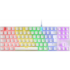 Mars Gaming MK80 teclado Jogos USB Português Branco