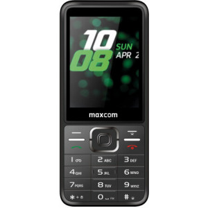 MaxCom MM244 Classic 7,11 cm (2.8") 110,8 g Preto Telemóvel com câmera