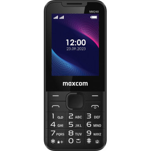 MaxCom Classic MM248 4G 6,1 cm (2.4") 82,3 g Preto Telefone digital