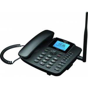 MaxCom Comfort MM41D Telefone inteligente Identificação de chamadas Preto