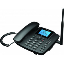 MaxCom Comfort MM41D Telefone inteligente Identificação de chamadas Preto