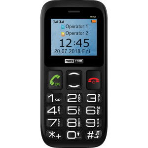 MaxCom Comfort MM426 4,5 cm (1.77") 72 g Preto Telefone para idosos