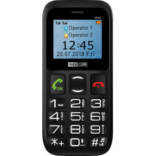 MaxCom Comfort MM426 4,5 cm (1.77") 72 g Preto Telefone para idosos