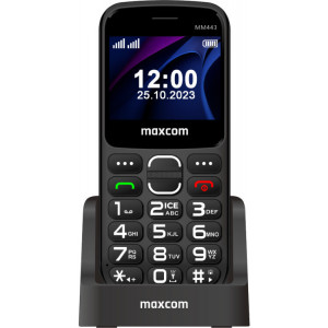 MaxCom Comfort MM443 4G 5,87 cm (2.31") 110 g Preto Telefone digital