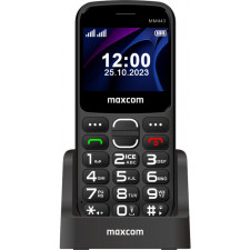 MaxCom Comfort MM443 4G 5,87 cm (2.31") 110 g Preto Telefone digital